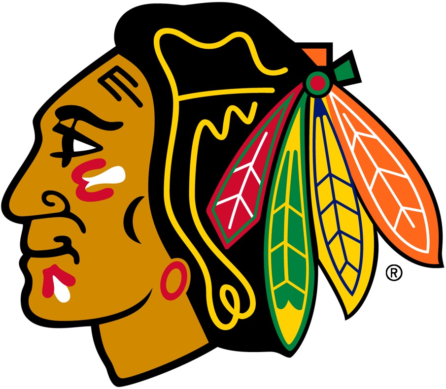 Chicago Blackhawks 1999-Pres Primary Logo iron on transfers for clothing...
